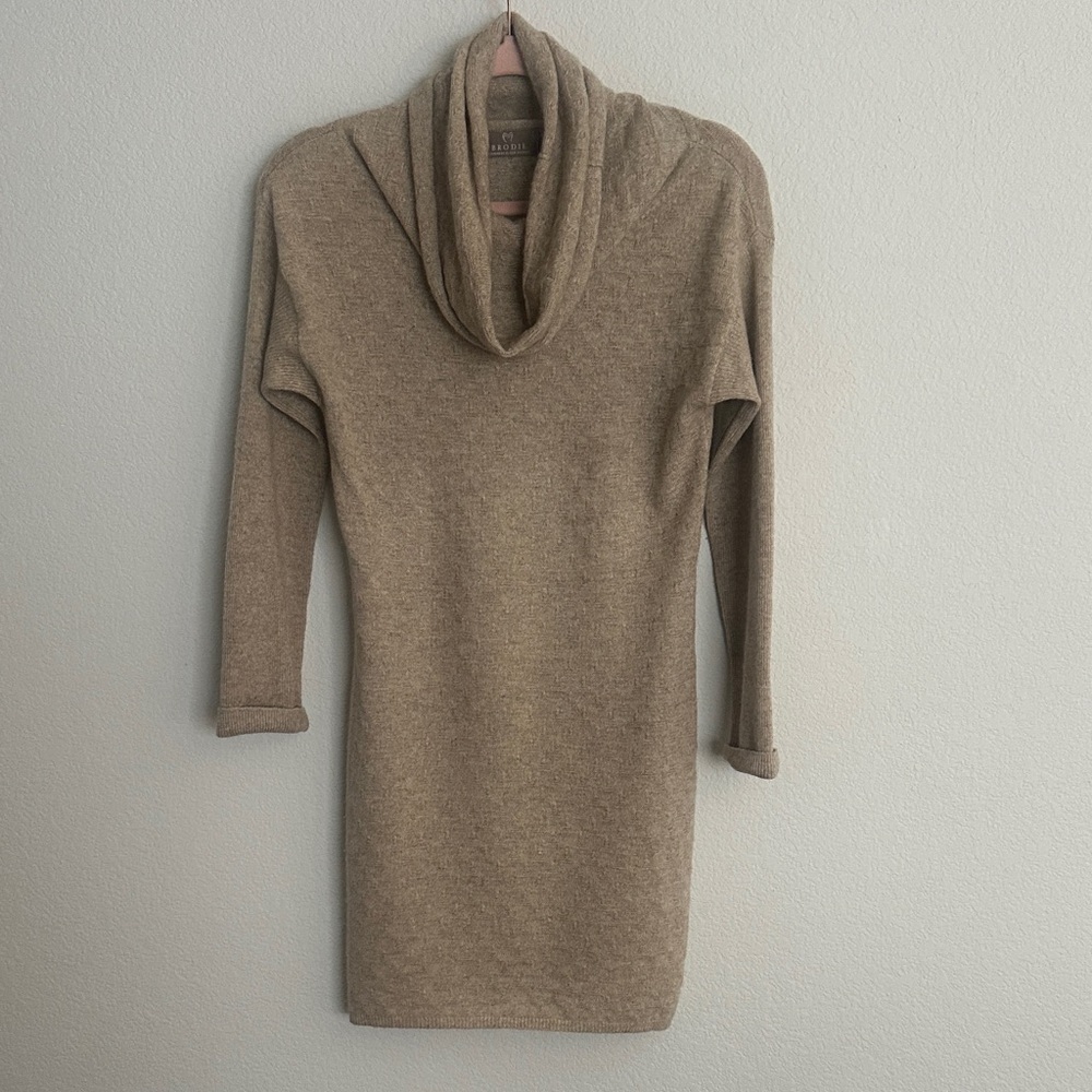 BRODIE 100% Cashmere dress S